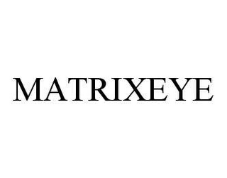 MATRIXEYE