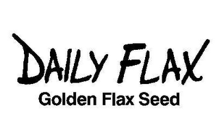 DAILY FLAX GOLDEN FLAX SEEN