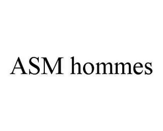 ASM HOMMES