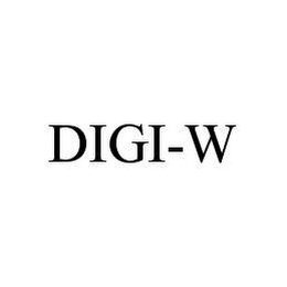 DIGI-W