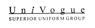 UNIVOGUE SUPERIOR UNIFORM GROUP