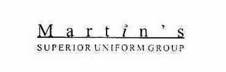 MARTIN'S SUPERIOR UNIFORM GROUP