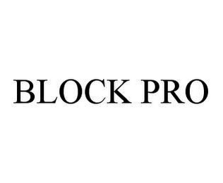 BLOCK PRO