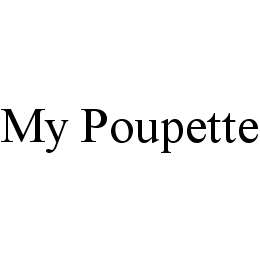 MY POUPETTE