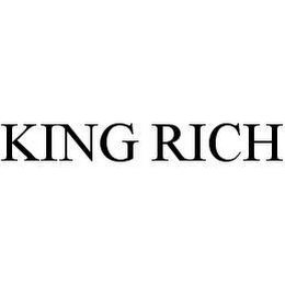 KING RICH