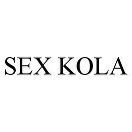 SEX KOLA