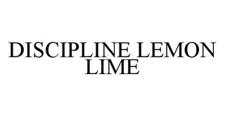 DISCIPLINE LEMON LIME