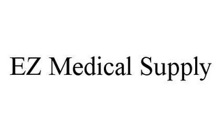 EZ MEDICAL SUPPLY