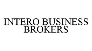 INTERO BUSINESS BROKERS