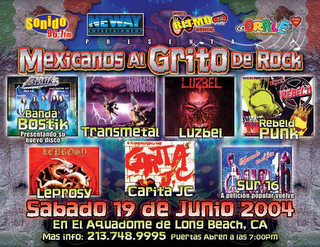 'MEXICANOS AL GRITO DE ROCK"