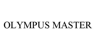 OLYMPUS MASTER