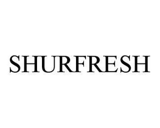 SHURFRESH