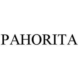 PAHORITA