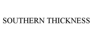 SOUTHERN THICKNESS