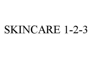 SKINCARE 1-2-3