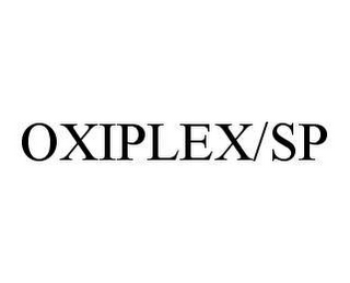 OXIPLEX/SP