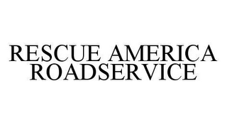 RESCUE AMERICA ROADSERVICE