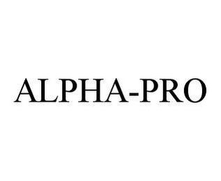 ALPHA-PRO