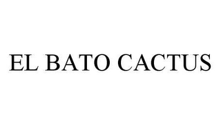 EL BATO CACTUS