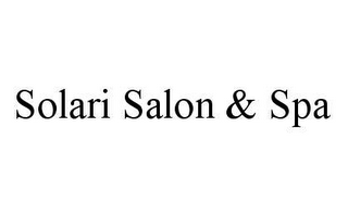 SOLARI SALON & SPA