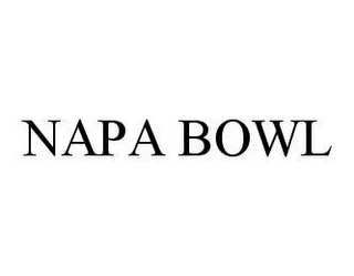 NAPA BOWL