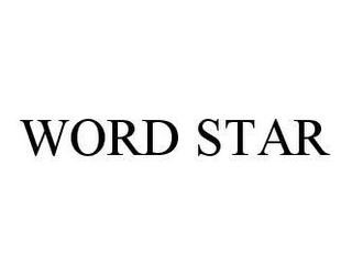 WORD STAR