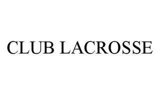 CLUB LACROSSE