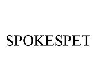 SPOKESPET