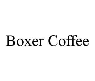 BOXER COFFEE