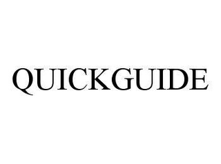 QUICKGUIDE