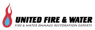 UNITED FIRE & WATER FIRE & WATER DAMAGE RESTORATION EXPERTS