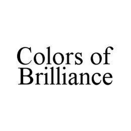 COLORS OF BRILLIANCE