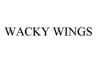 WACKY WINGS