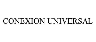 CONEXION UNIVERSAL