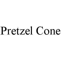 PRETZEL CONE