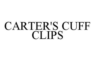 CARTER'S CUFF CLIPS