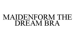 MAIDENFORM THE DREAM BRA