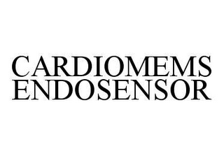 CARDIOMEMS ENDOSENSOR