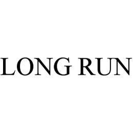 LONG RUN