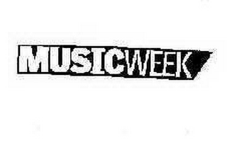 MUSIC WEEK