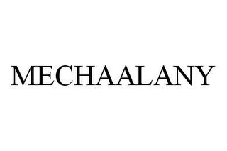 MECHAALANY