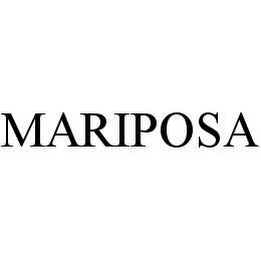 MARIPOSA