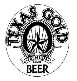 TEXAS GOLD PREMIUM LIGHT BEER