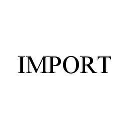 IMPORT