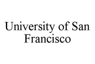 UNIVERSITY OF SAN FRANCISCO