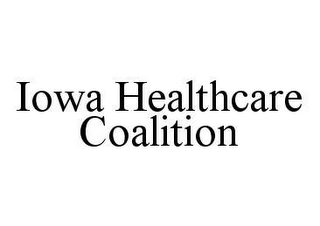 IOWA HEALTHCARE COALITION