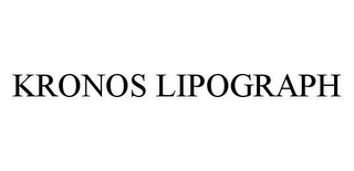 KRONOS LIPOGRAPH