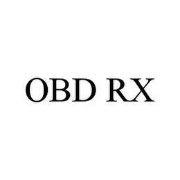 OBD RX