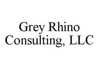 GREY RHINO CONSULTING, LLC