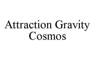 ATTRACTION GRAVITY COSMOS